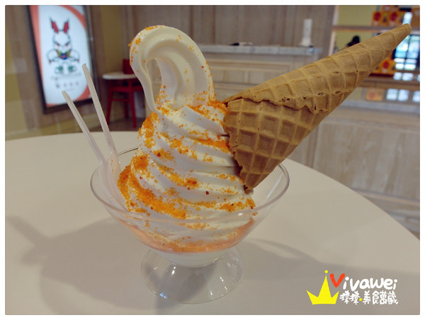 Doga香酥脆椒:台南安平|異國風建築創意口味霜淇淋『Doga香酥脆椒』