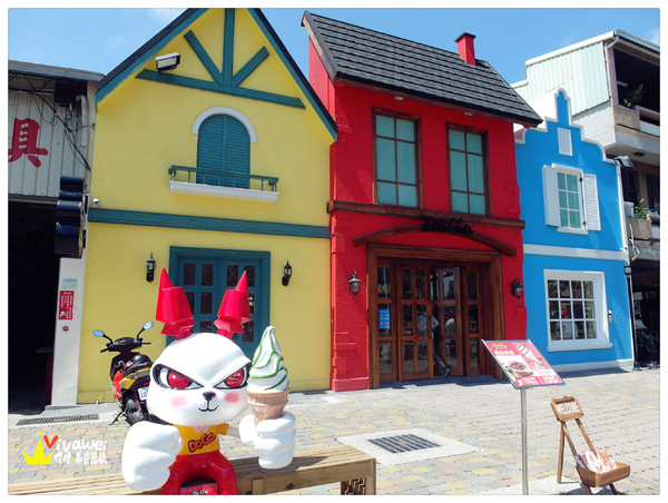 Doga香酥脆椒:台南安平|異國風建築創意口味霜淇淋『Doga香酥脆椒』