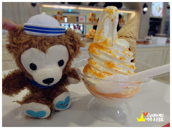 Doga香酥脆椒:台南安平|異國風建築創意口味霜淇淋『Doga香酥脆椒』