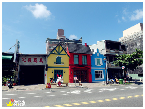 Doga香酥脆椒:台南安平|異國風建築創意口味霜淇淋『Doga香酥脆椒』