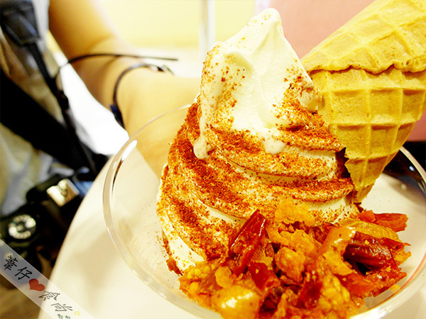 Doga香酥脆椒：誰說大熱天吃辣會燥熱!冰淇淋X辣椒的交響美味新體驗!