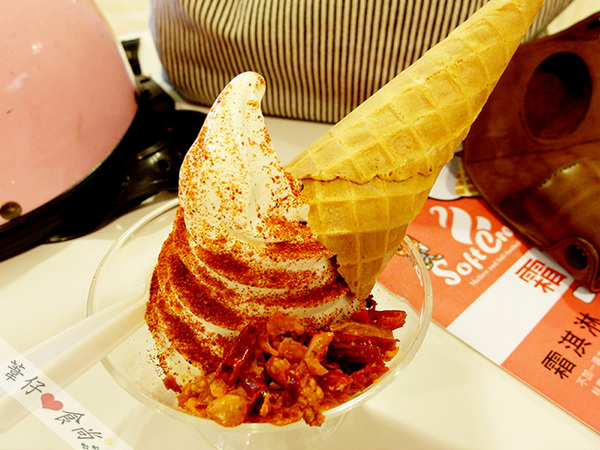 Doga香酥脆椒：誰說大熱天吃辣會燥熱!冰淇淋X辣椒的交響美味新體驗!