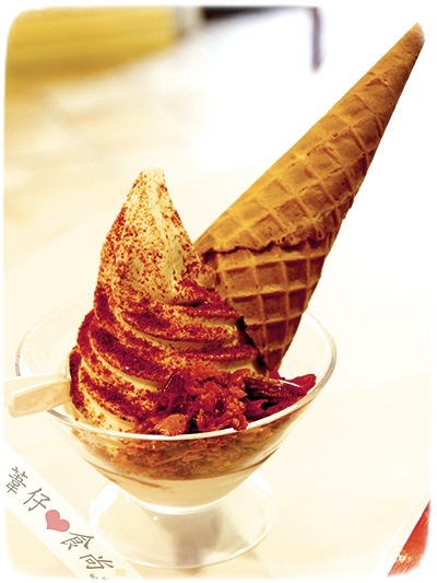 Doga香酥脆椒：誰說大熱天吃辣會燥熱!冰淇淋X辣椒的交響美味新體驗!