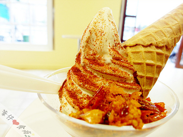 Doga香酥脆椒：誰說大熱天吃辣會燥熱!冰淇淋X辣椒的交響美味新體驗!