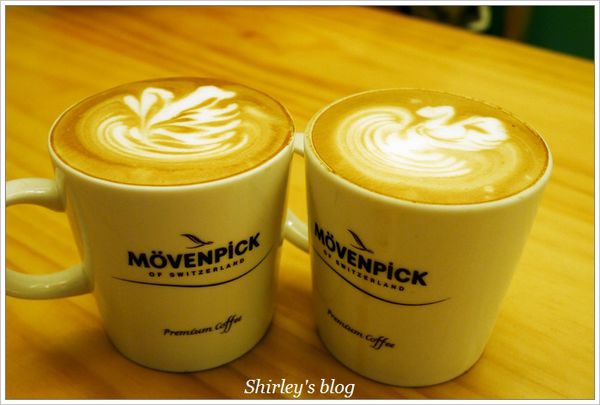 MÖVENPICK café 莫凡彼咖啡館：莫凡彼咖啡館‧台北臺大店