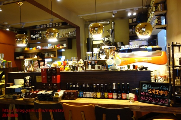 左咖啡Dousun Cafe：『民生社區』❤左咖啡 dousan cafe❤甜點也不遜色