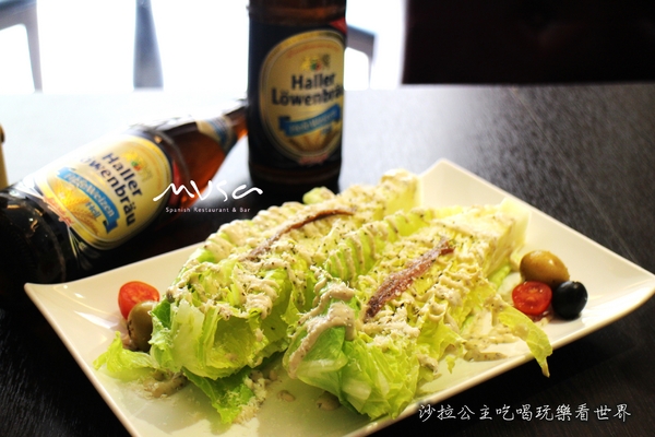 MVSA西班牙酒莊餐廳:吃Tapas送德國賓士博物館指定精釀啤酒『MVSA西班牙酒莊餐廳』捷運信義安和站