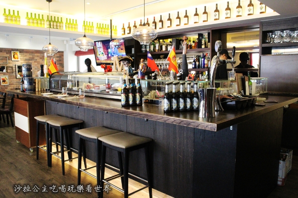 MVSA西班牙酒莊餐廳:吃Tapas送德國賓士博物館指定精釀啤酒『MVSA西班牙酒莊餐廳』捷運信義安和站