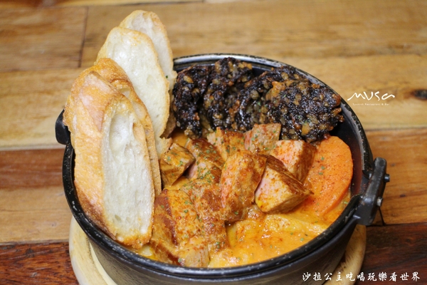 MVSA西班牙酒莊餐廳：台北聚餐餐廳『MVSA西班牙酒莊餐廳』西班牙火鍋/捷運信義安和站