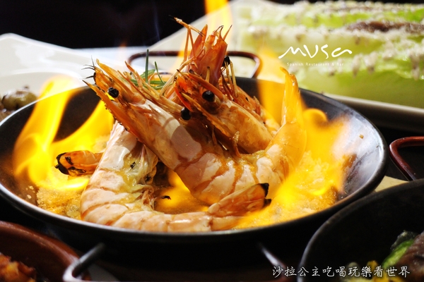 MVSA西班牙酒莊餐廳:吃Tapas送德國賓士博物館指定精釀啤酒『MVSA西班牙酒莊餐廳』捷運信義安和站