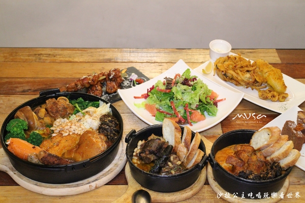 MVSA西班牙酒莊餐廳：台北聚餐餐廳『MVSA西班牙酒莊餐廳』西班牙火鍋/捷運信義安和站