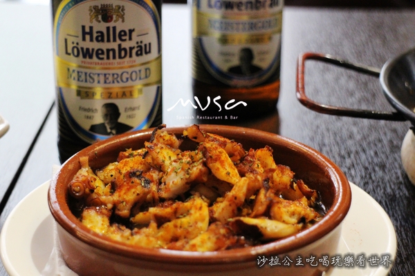 MVSA西班牙酒莊餐廳:吃Tapas送德國賓士博物館指定精釀啤酒『MVSA西班牙酒莊餐廳』捷運信義安和站