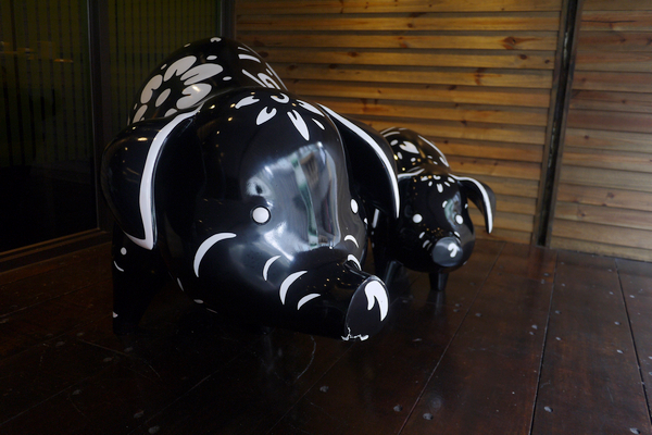 豚膳黑豚料理專賣店：【豚膳黑豚料理專賣店】柚香四溢！嚴選黑豚肉讓人一吃便停不了口啊！