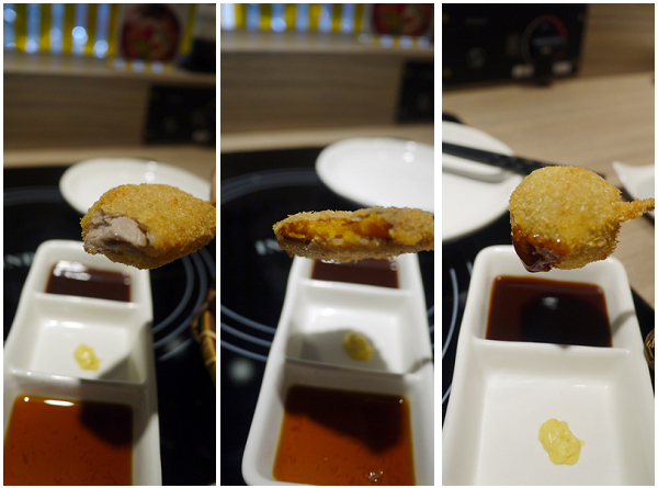 豚膳黑豚料理專賣店：【豚膳黑豚料理專賣店】柚香四溢！嚴選黑豚肉讓人一吃便停不了口啊！