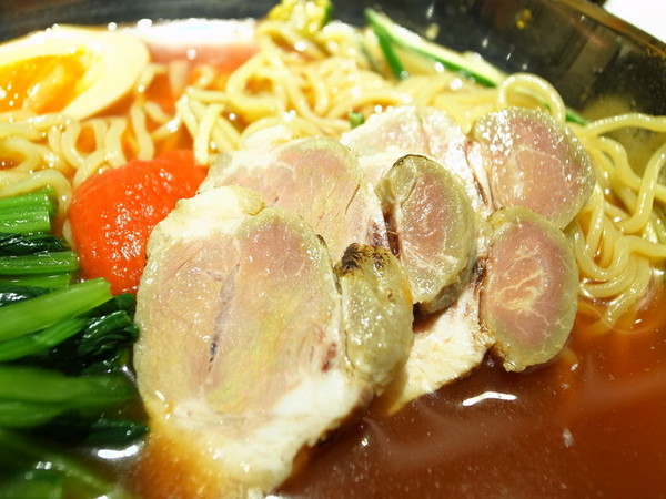 豚膳黑豚料理專賣店:<食記>夏天就是要吃冰冰涼涼的黑豚番茄冷麵阿!!!