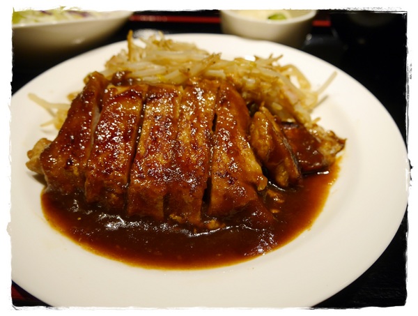 豚膳黑豚料理專門店:【東區】豚膳黑豚料理專門店-生薑燒豬排定食