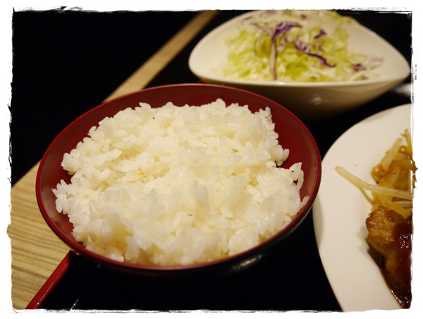 豚膳黑豚料理專門店:【東區】豚膳黑豚料理專門店-生薑燒豬排定食