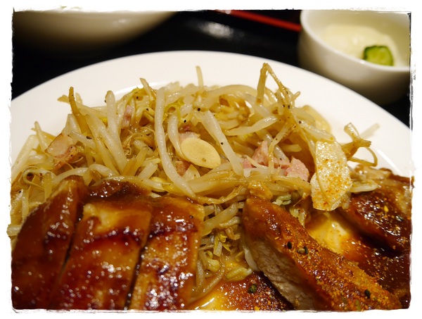 豚膳黑豚料理專門店:【東區】豚膳黑豚料理專門店-生薑燒豬排定食