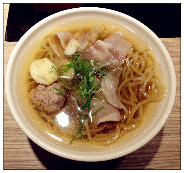 迷你柚香黑豚麵70