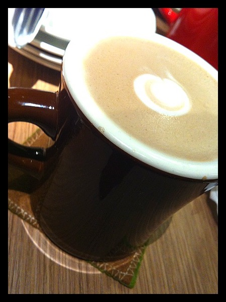 沐樂咖啡:特色咖啡廳*假文青好地方 餐點區加強-沐樂咖啡