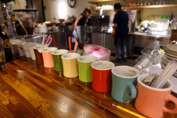 沐樂咖啡:(胖樺食記)台北東區推薦咖啡聽「沐樂咖啡」,近華山1914文化創意產業園區/巧克力布朗尼/不收一成服務費/捷運忠孝新生站