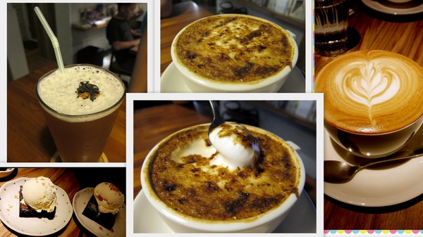 沐樂咖啡:(食記)台北市華山附近臨沂街上沐樂咖啡。咖啡好喝鹹食甜食表現亮眼。