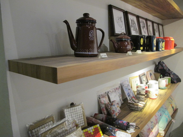 沐樂咖啡:(食記)台北市華山附近臨沂街上沐樂咖啡。咖啡好喝鹹食甜食表現亮眼。