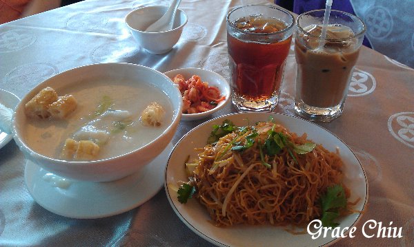 吉星港式飲茶:早晨!吉星港式飲茶~CP值高的活力朝食紅配綠加價購