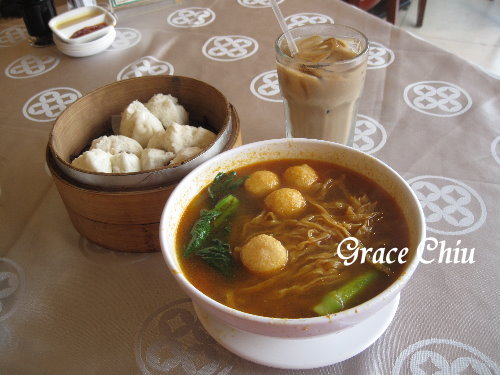 吉星港式飲茶:早晨!吉星港式飲茶~CP值高的活力朝食紅配綠加價購