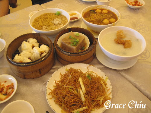 吉星港式飲茶:早晨!吉星港式飲茶~CP值高的活力朝食紅配綠加價購