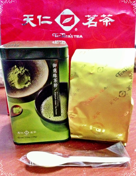 天仁茗茶 綠茶粉：〞口碑卷〞 天仁茗茶 御選綠茶粉 。 誰說綠茶只能用熱水泡 冷水也能泡好茶