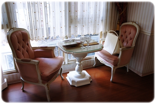 Victoria Garden 維多利亞花園：[下午茶] 隱藏在騎樓裡の夢幻花園★Victoria Garden★