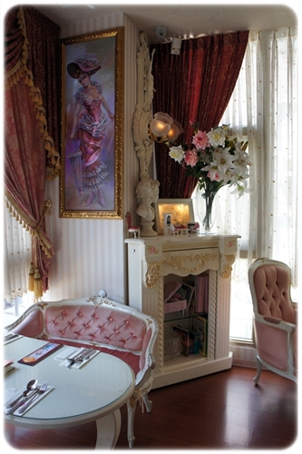 Victoria Garden 維多利亞花園：[下午茶] 隱藏在騎樓裡の夢幻花園★Victoria Garden★