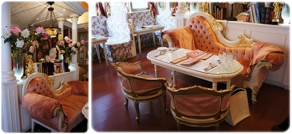 Victoria Garden 維多利亞花園：[下午茶] 隱藏在騎樓裡の夢幻花園★Victoria Garden★