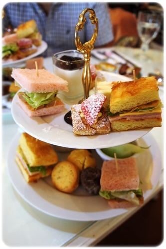 Victoria Garden 維多利亞花園：[下午茶] 隱藏在騎樓裡の夢幻花園★Victoria Garden★