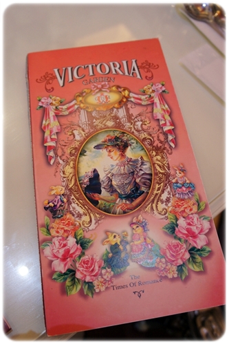 Victoria Garden 維多利亞花園：[下午茶] 隱藏在騎樓裡の夢幻花園★Victoria Garden★