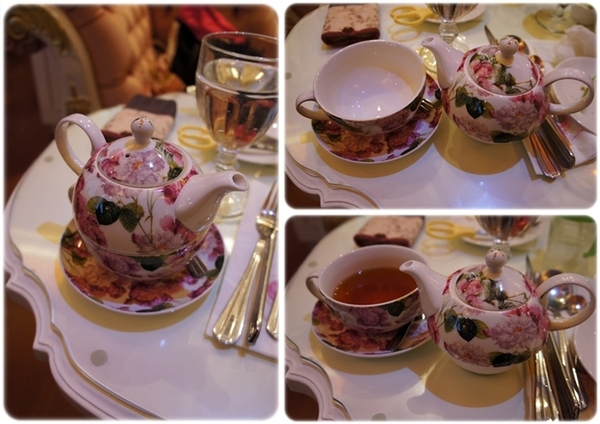 Victoria Garden 維多利亞花園：[下午茶] 隱藏在騎樓裡の夢幻花園★Victoria Garden★