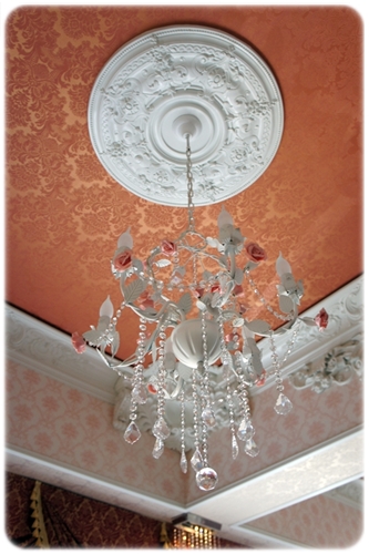 Victoria Garden 維多利亞花園：[下午茶] 隱藏在騎樓裡の夢幻花園★Victoria Garden★