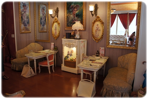 Victoria Garden 維多利亞花園：[下午茶] 隱藏在騎樓裡の夢幻花園★Victoria Garden★