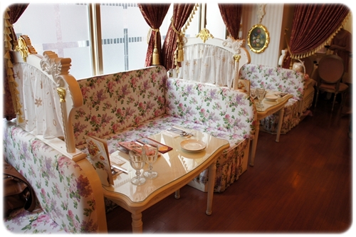 Victoria Garden 維多利亞花園：[下午茶] 隱藏在騎樓裡の夢幻花園★Victoria Garden★