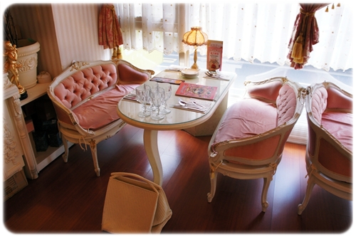 Victoria Garden 維多利亞花園：[下午茶] 隱藏在騎樓裡の夢幻花園★Victoria Garden★