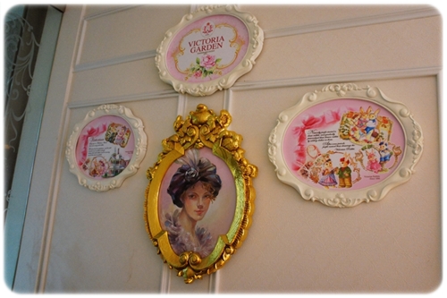 Victoria Garden 維多利亞花園：[下午茶] 隱藏在騎樓裡の夢幻花園★Victoria Garden★