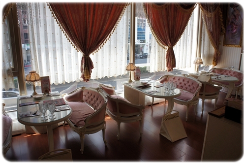 Victoria Garden 維多利亞花園：[下午茶] 隱藏在騎樓裡の夢幻花園★Victoria Garden★