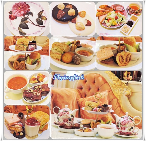 Victoria Garden 維多利亞花園：✜ 享受巴洛克式宮廷般夢幻公主風下午茶－「維多利亞花園Victoria Garden」