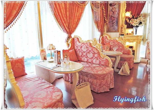 Victoria Garden 維多利亞花園：✜ 享受巴洛克式宮廷般夢幻公主風下午茶－「維多利亞花園Victoria Garden」