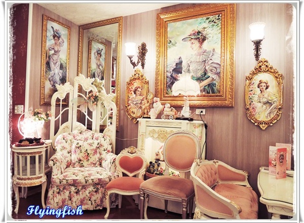 Victoria Garden 維多利亞花園：✜ 享受巴洛克式宮廷般夢幻公主風下午茶－「維多利亞花園Victoria Garden」