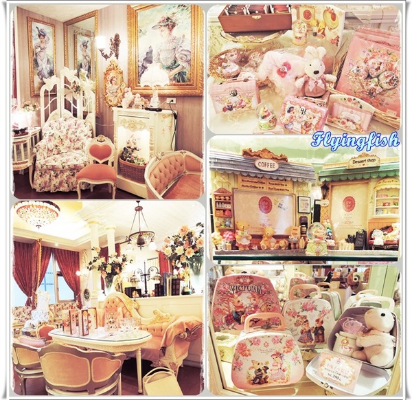 Victoria Garden 維多利亞花園：✜ 享受巴洛克式宮廷般夢幻公主風下午茶－「維多利亞花園Victoria Garden」