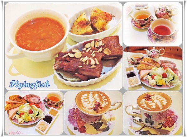 Victoria Garden 維多利亞花園：✜ 享受巴洛克式宮廷般夢幻公主風下午茶－「維多利亞花園Victoria Garden」