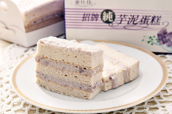 麥仕佳,純芋頭蛋糕,法式三文治 ,黃金起士羅宋,團購美食,