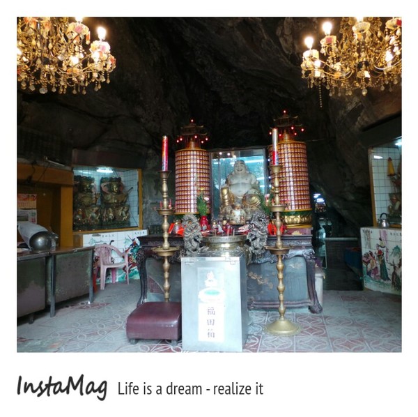 仙洞巖 (佛手洞)：仙洞巖